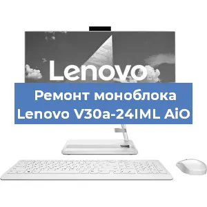 Замена ssd жесткого диска на моноблоке Lenovo V30a-24IML AiO в Тюмени